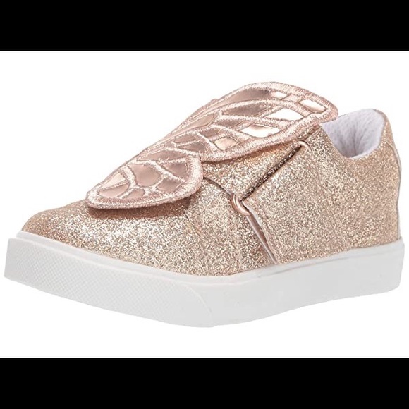 NIB! ⭐️Host Pick⭐️ SOPHIA WEBSTER MINI Bibi Gold Glitter 5 6 - Picture 6 of 11